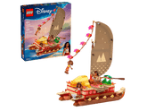LEGO Moana'S Adventure Canoe V29 6526254/43270 - Colorland Toys